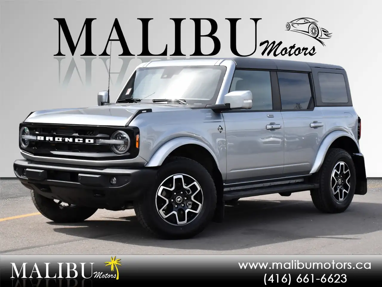 Ford Bronco снимка Ford Bronco