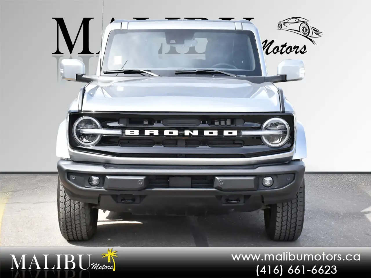 Ford Bronco снимка Ford Bronco
