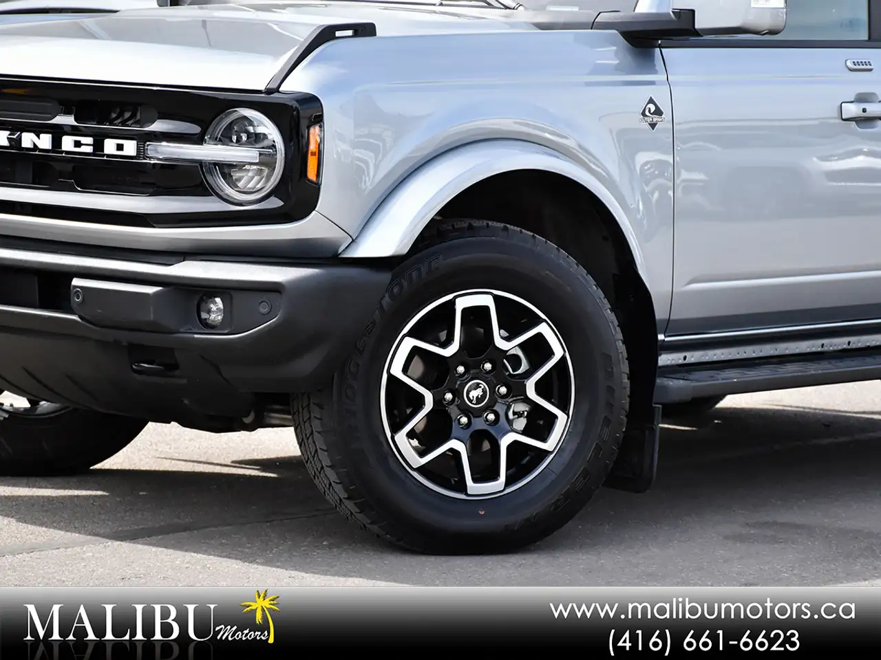 Ford Bronco снимка Ford Bronco