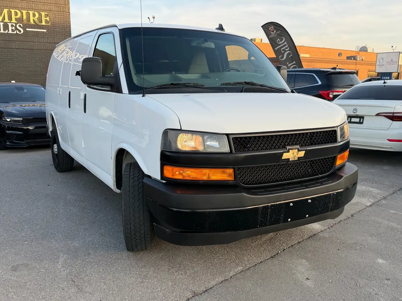 Chevrolet Express 2500 снимка Chevrolet Express 2500