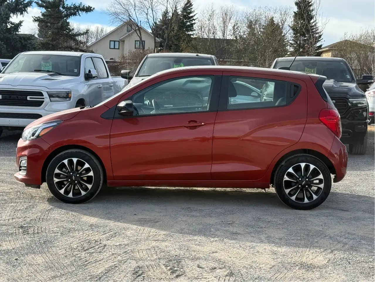 Chevrolet Spark снимка Chevrolet Spark