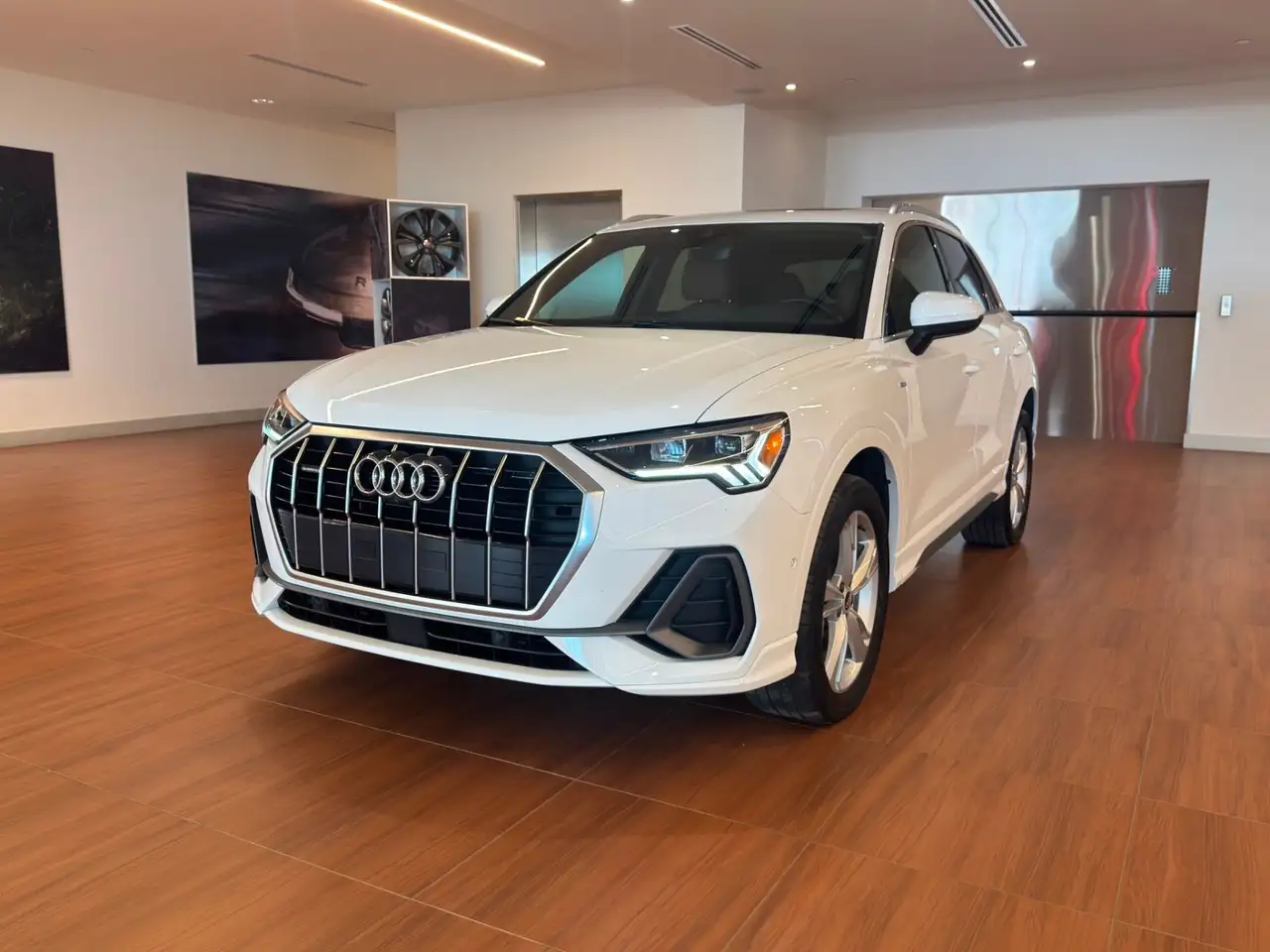 2021 Audi Q3 fotografie 2021 Audi Q3