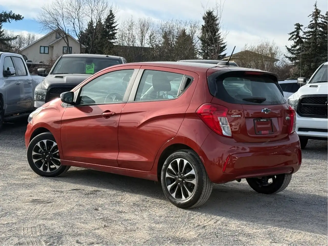 Chevrolet Spark снимка Chevrolet Spark
