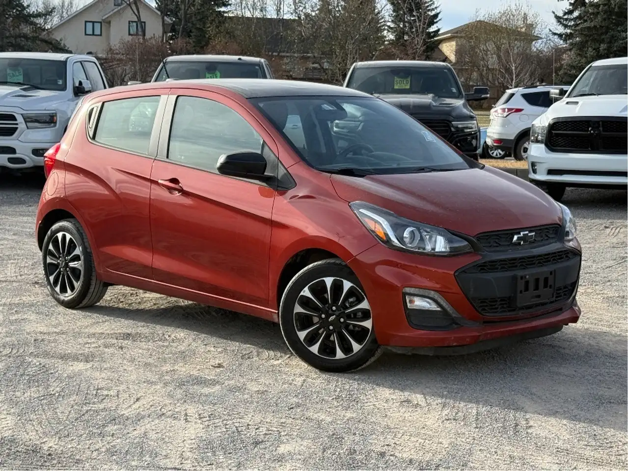 Chevrolet Spark снимка Chevrolet Spark