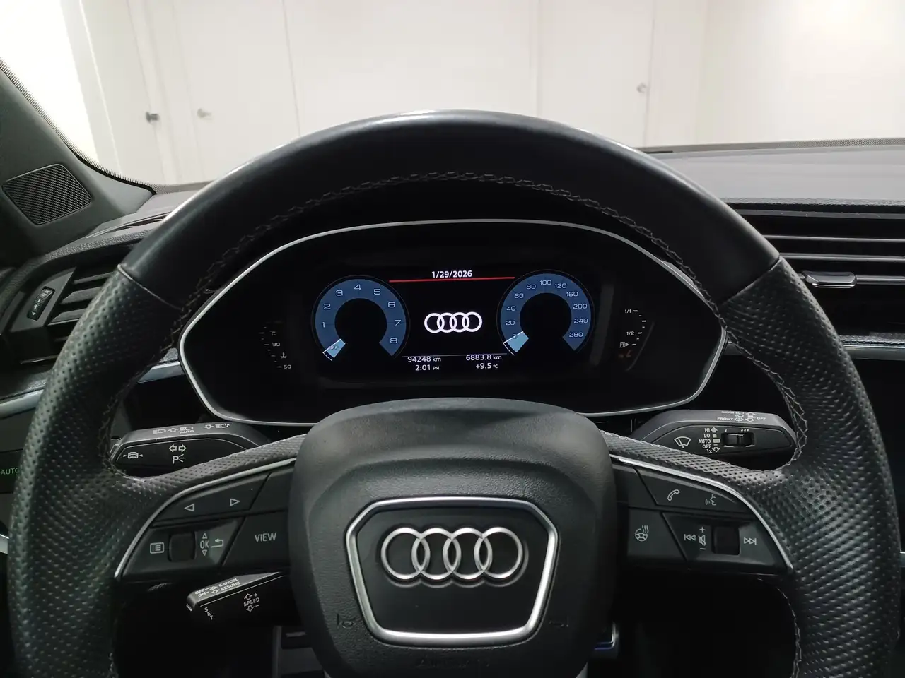 Audi Q3 fotografie Audi Q3