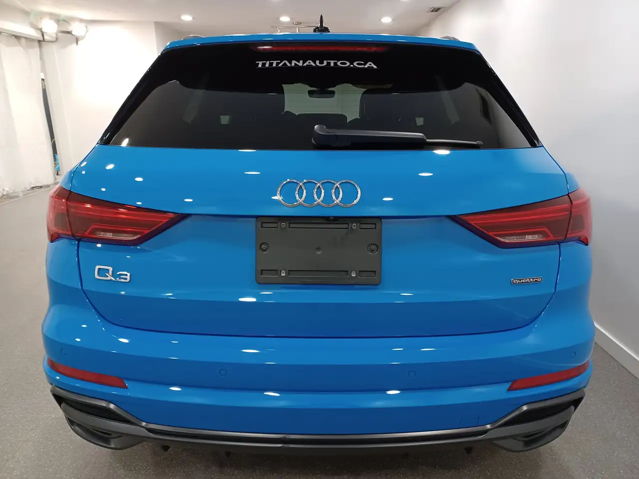 Audi Q3 fotografie Audi Q3