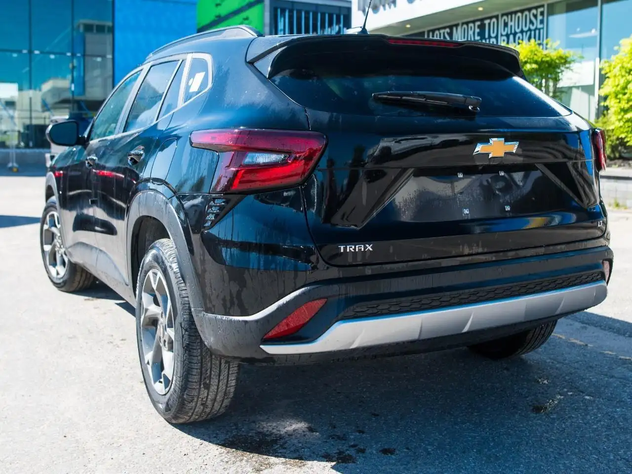 Chevrolet Trax снимка Chevrolet Trax