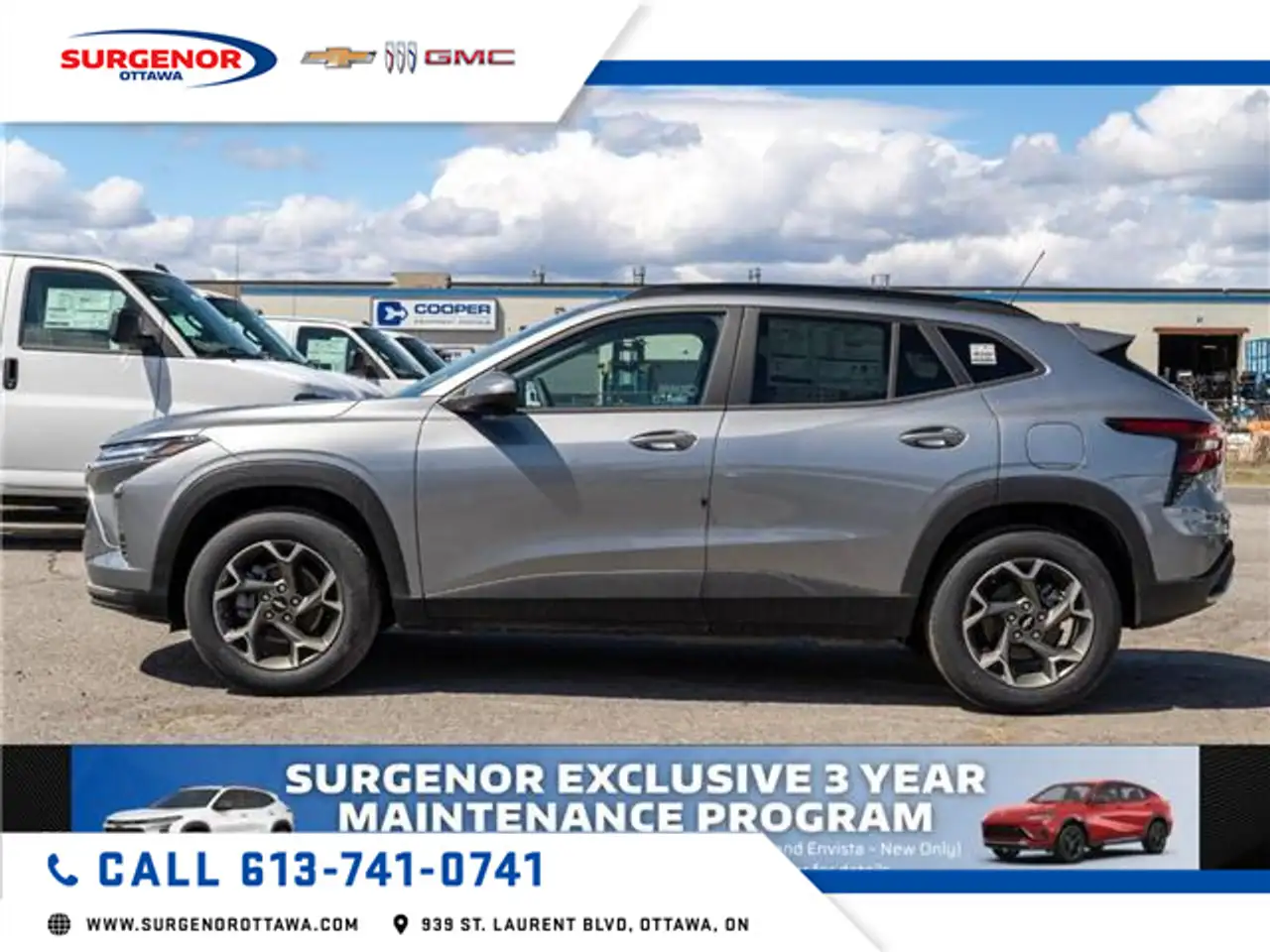 Chevrolet Trax снимка Chevrolet Trax
