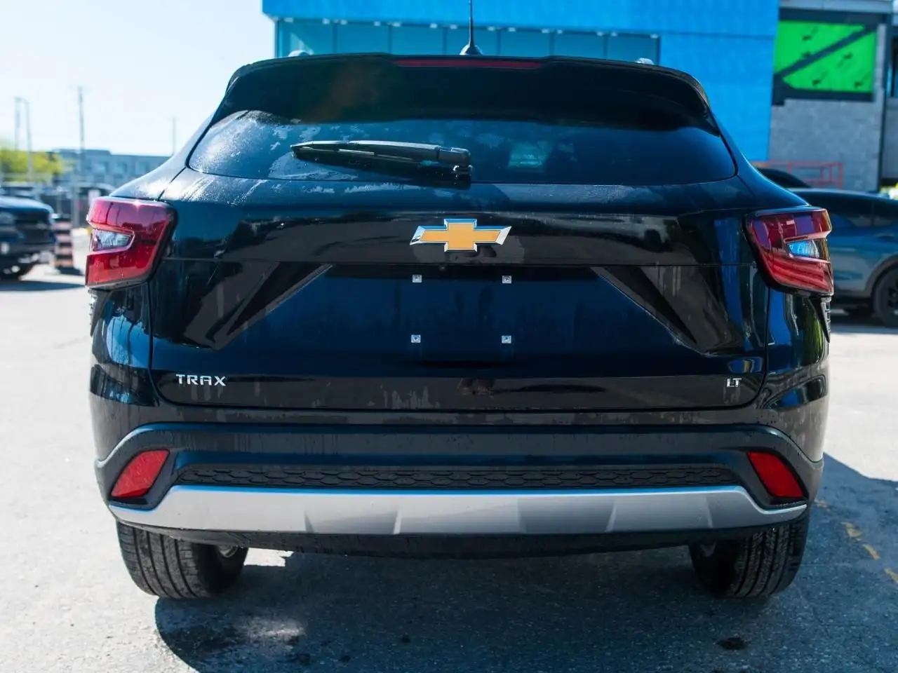 Chevrolet Trax снимка Chevrolet Trax