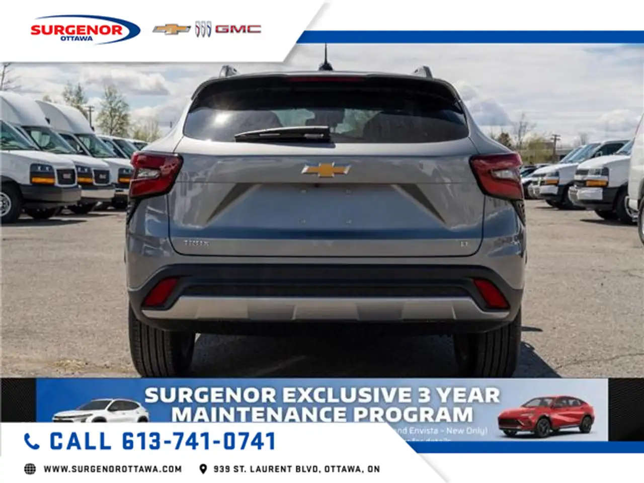 Chevrolet Trax снимка Chevrolet Trax