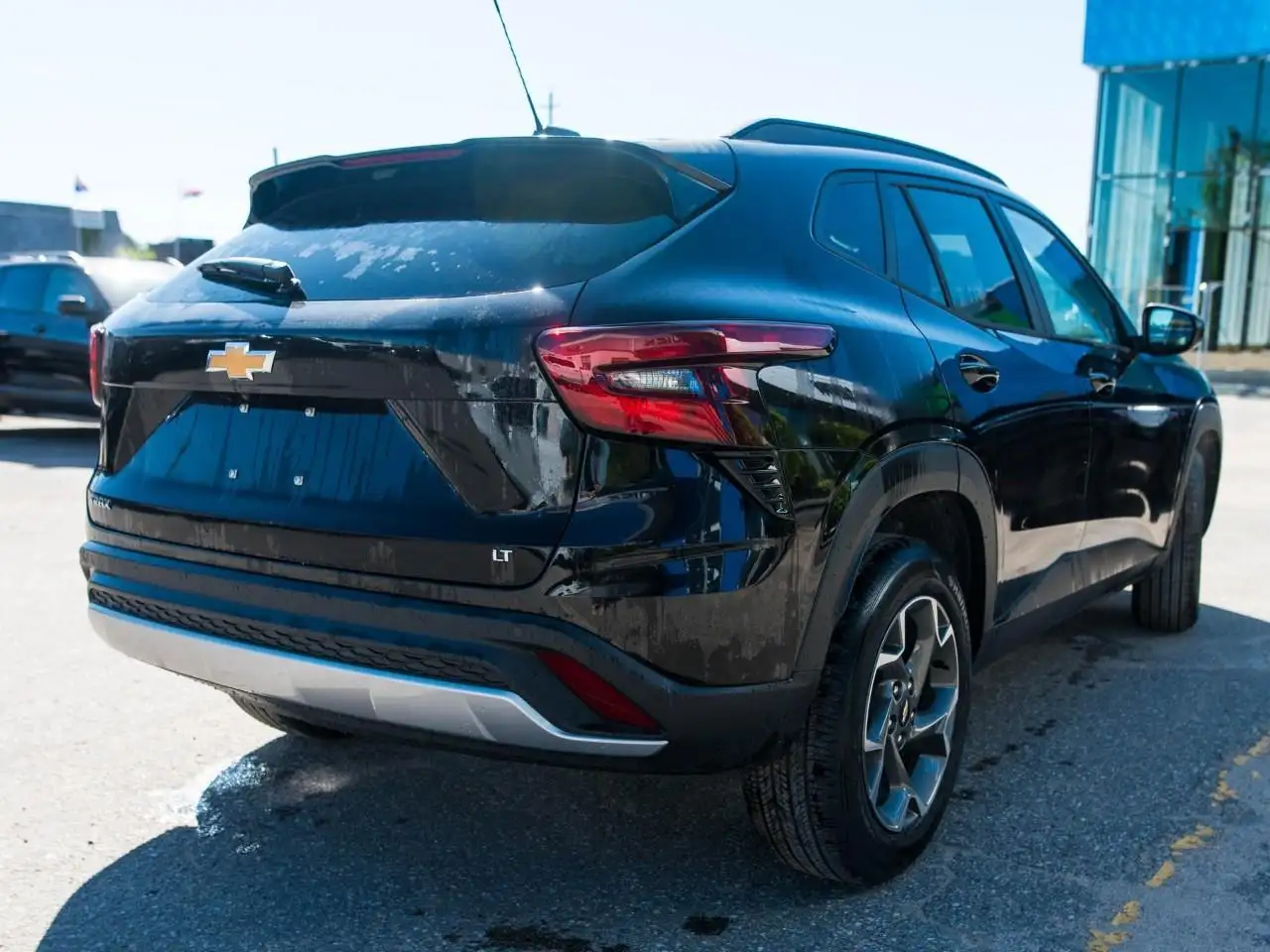 Chevrolet Trax снимка Chevrolet Trax