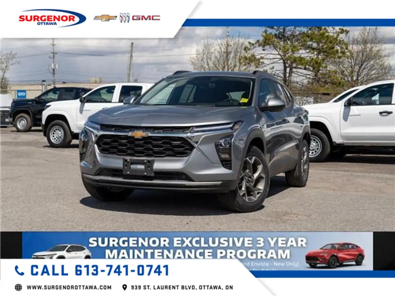Chevrolet Trax снимка Chevrolet Trax
