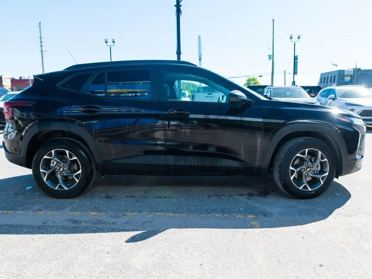 Chevrolet Trax снимка Chevrolet Trax