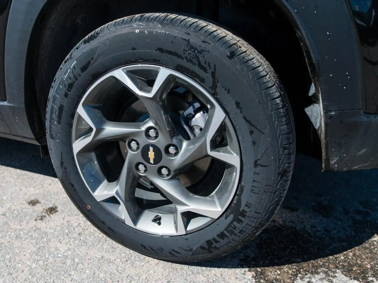 Chevrolet Trax снимка Chevrolet Trax