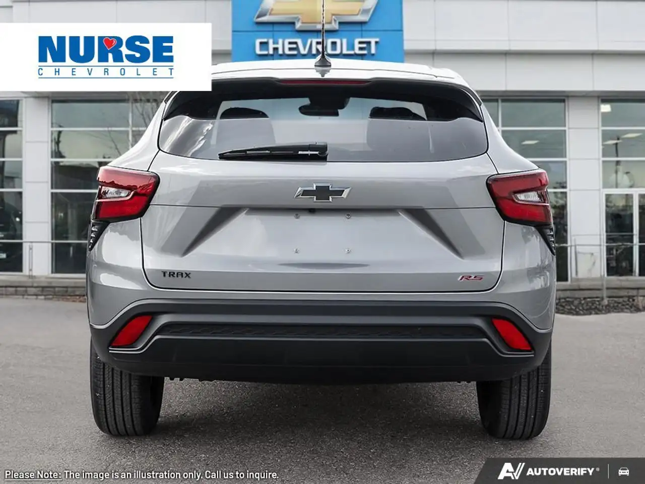 Chevrolet Trax снимка Chevrolet Trax