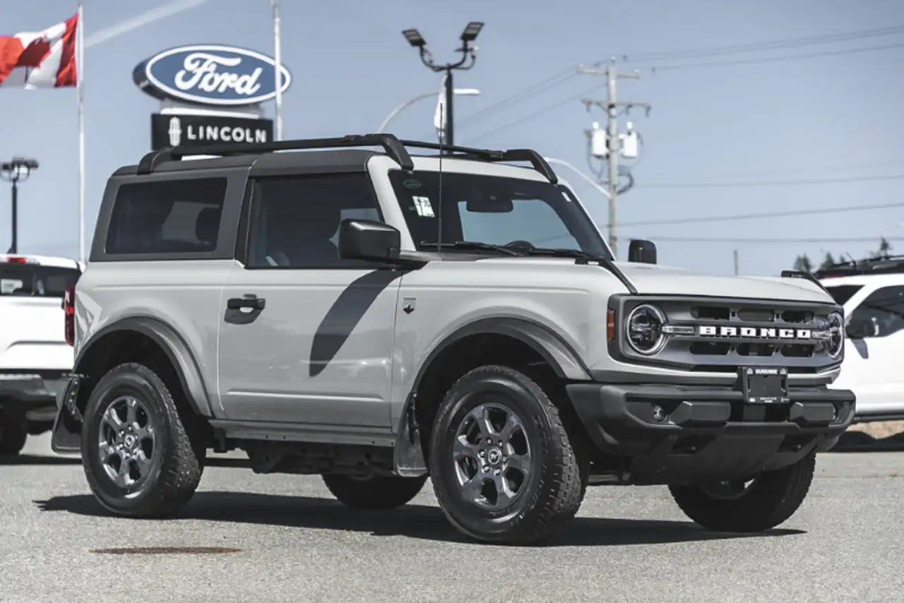 2022 Ford Bronco
