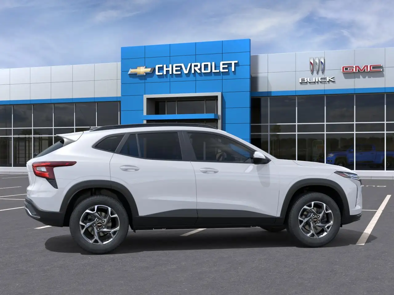 Chevrolet Trax снимка Chevrolet Trax