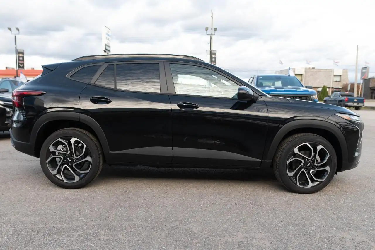 Chevrolet Trax снимка Chevrolet Trax