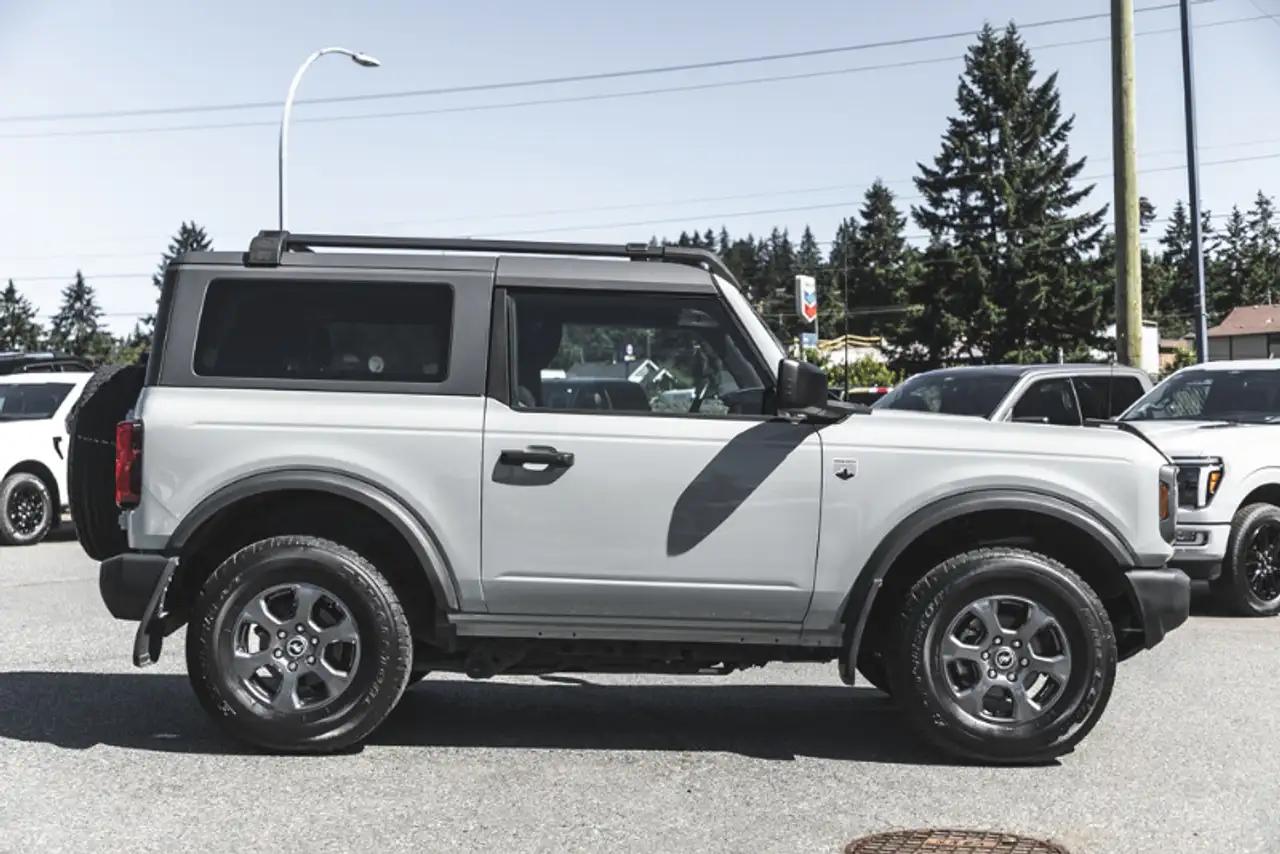Ford Bronco снимка Ford Bronco