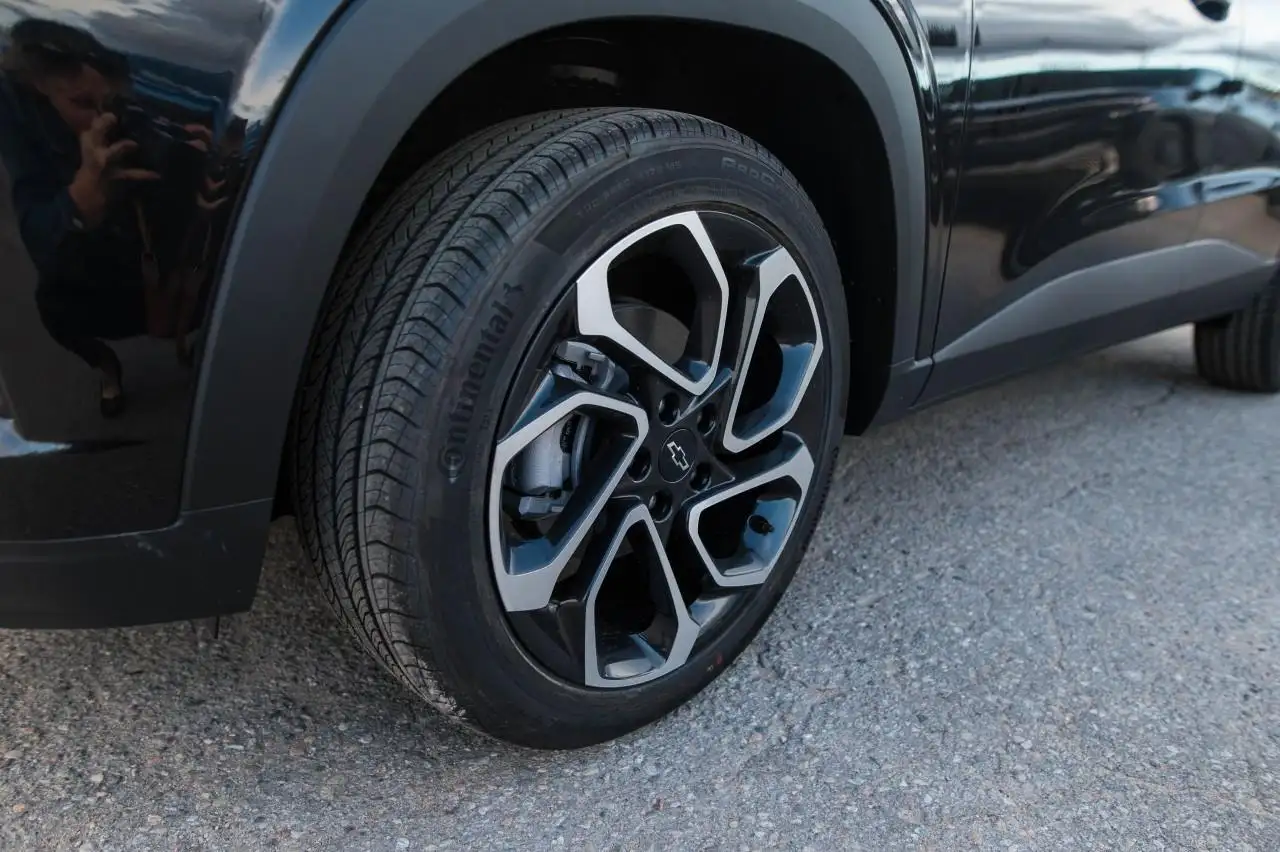 Chevrolet Trax снимка Chevrolet Trax