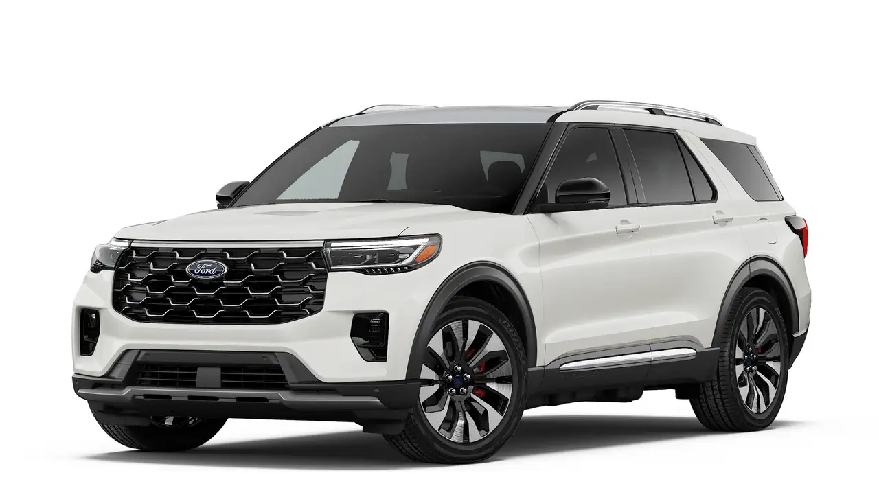 Ford Explorer снимка Ford Explorer