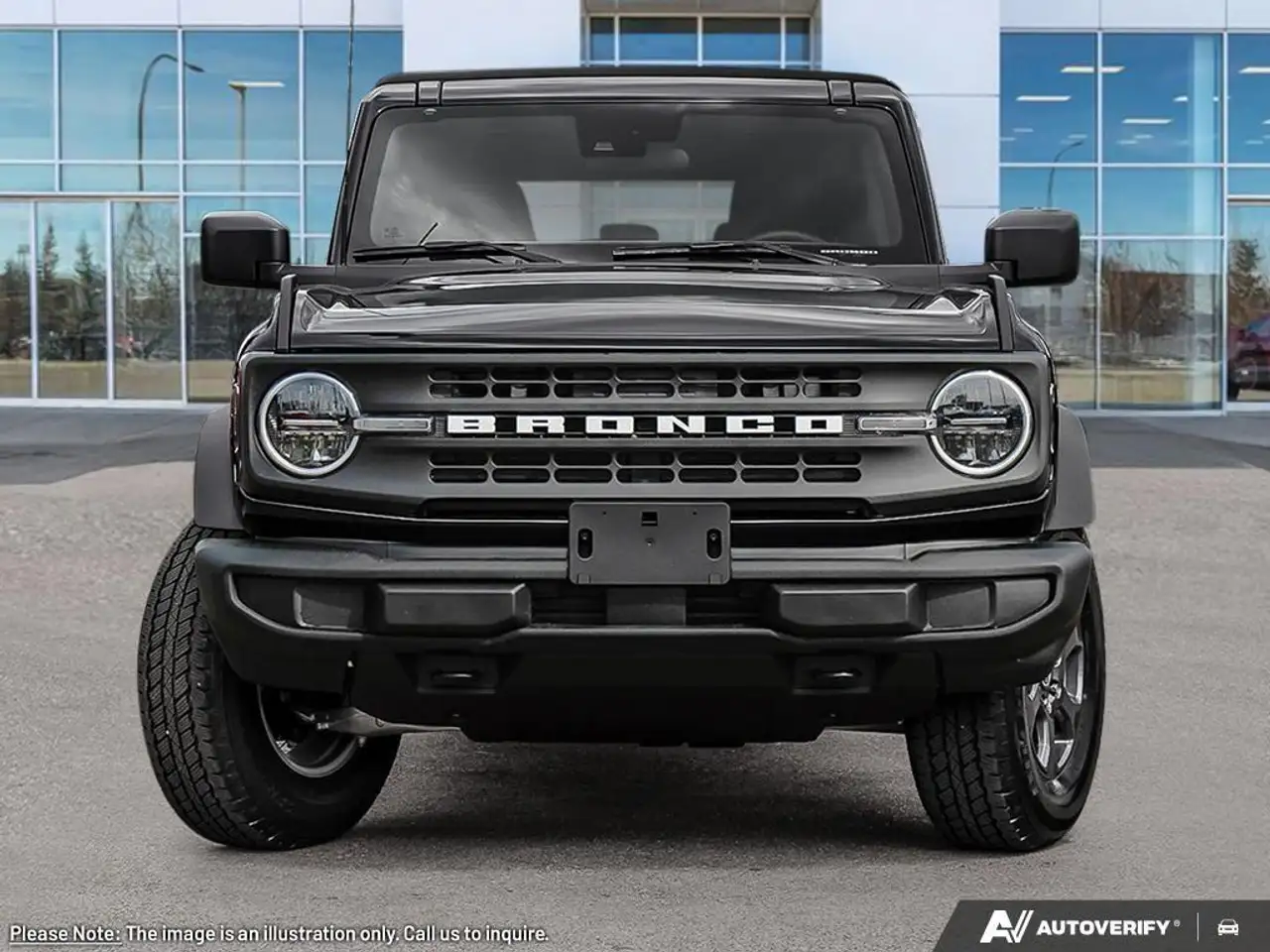 Ford Bronco снимка Ford Bronco