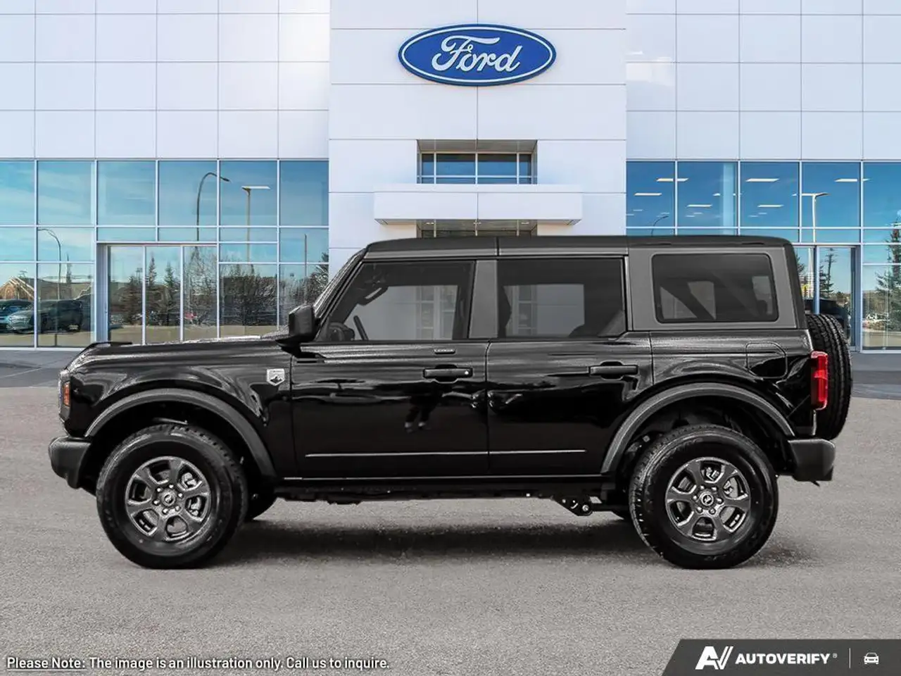 Ford Bronco снимка Ford Bronco