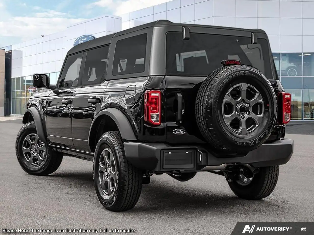 Ford Bronco снимка Ford Bronco