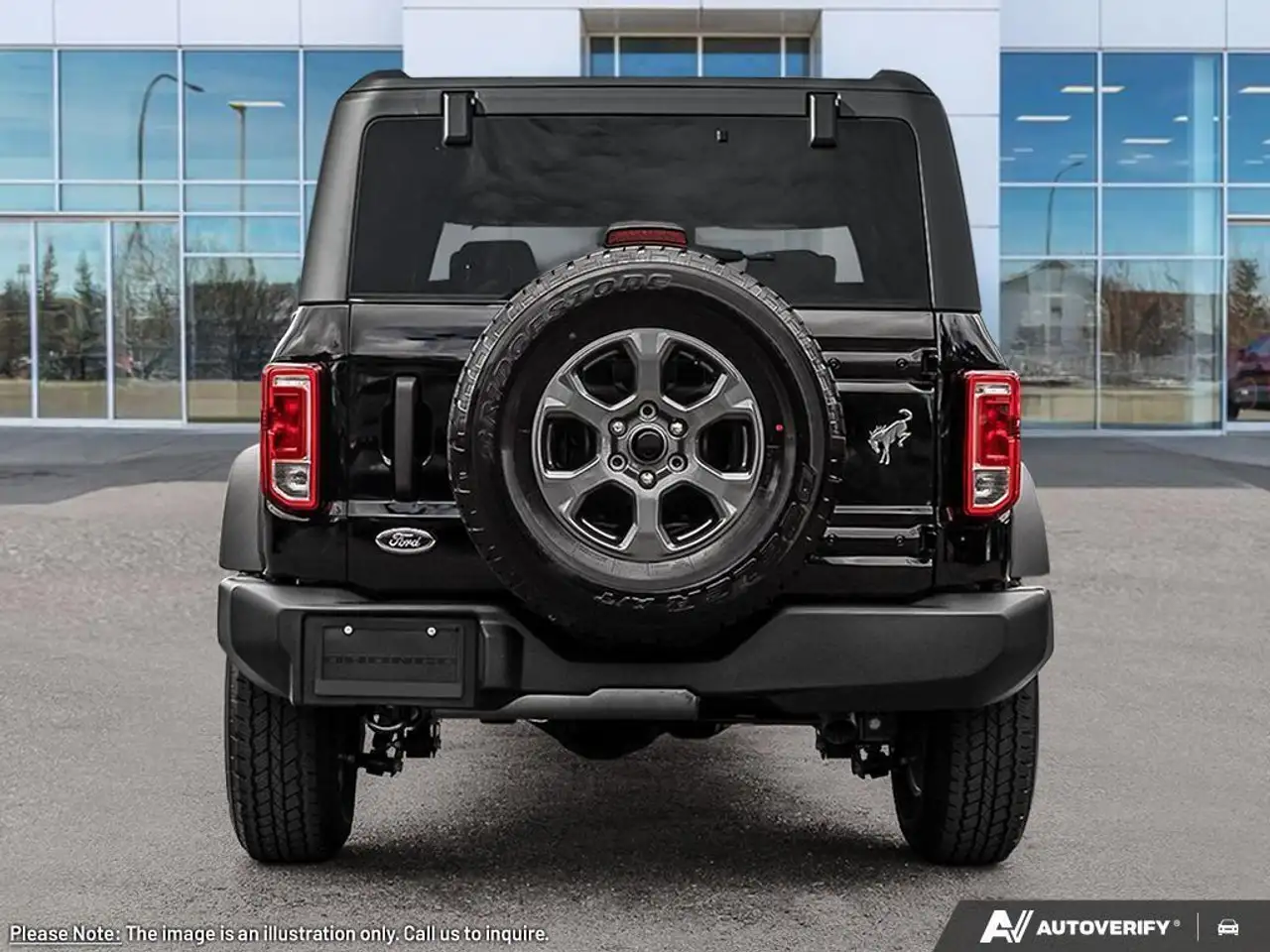 Ford Bronco снимка Ford Bronco