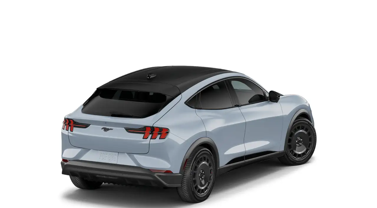 Ford Mustang Mach-E снимка Ford Mustang Mach-E