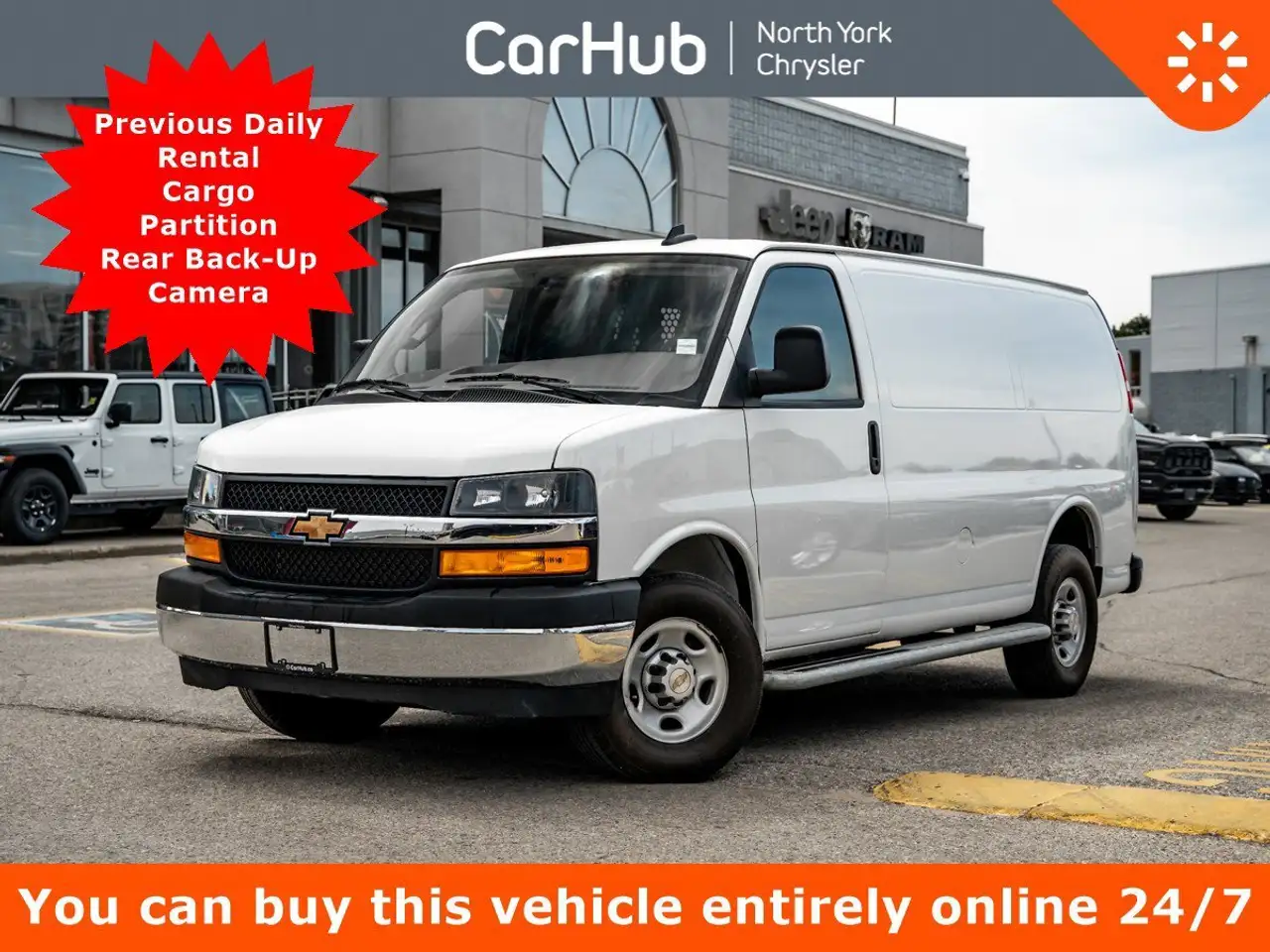 Chevrolet Express 2500 снимка Chevrolet Express 2500