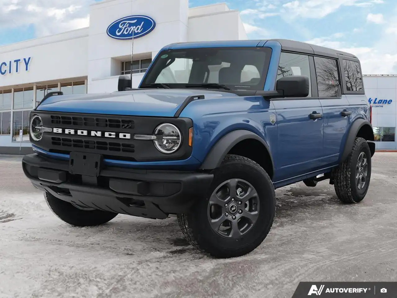 2026 Ford Bronco