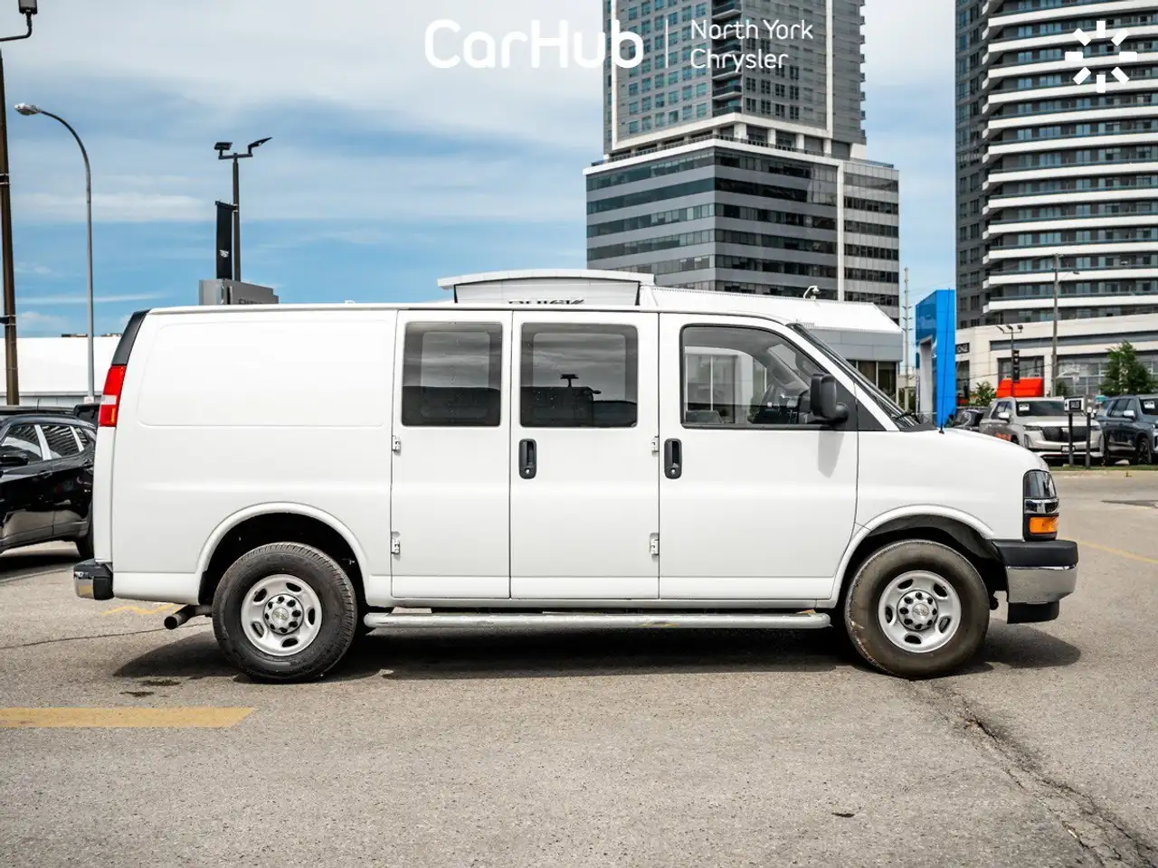 Chevrolet Express 2500 снимка Chevrolet Express 2500