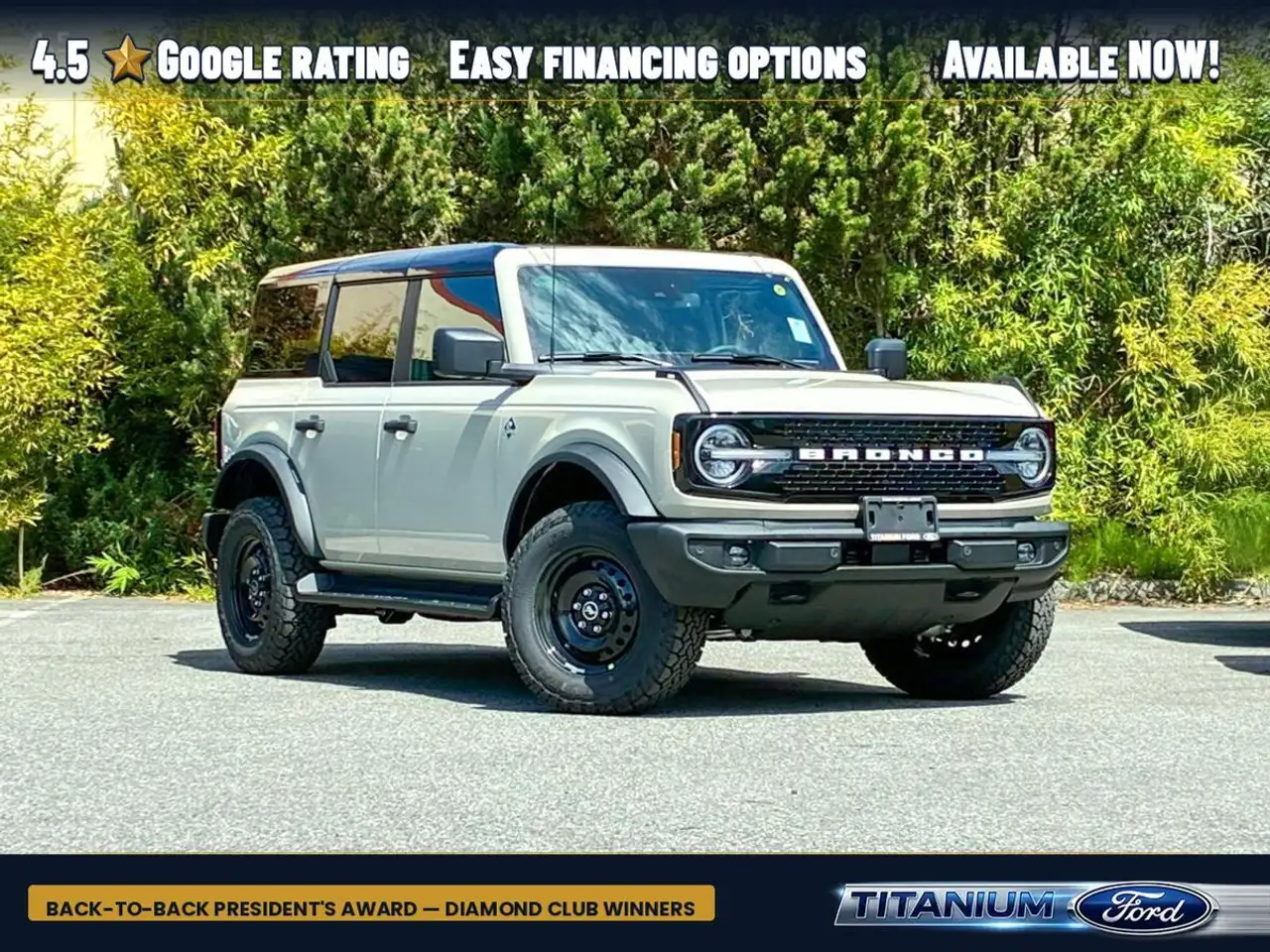 Ford Bronco снимка Ford Bronco