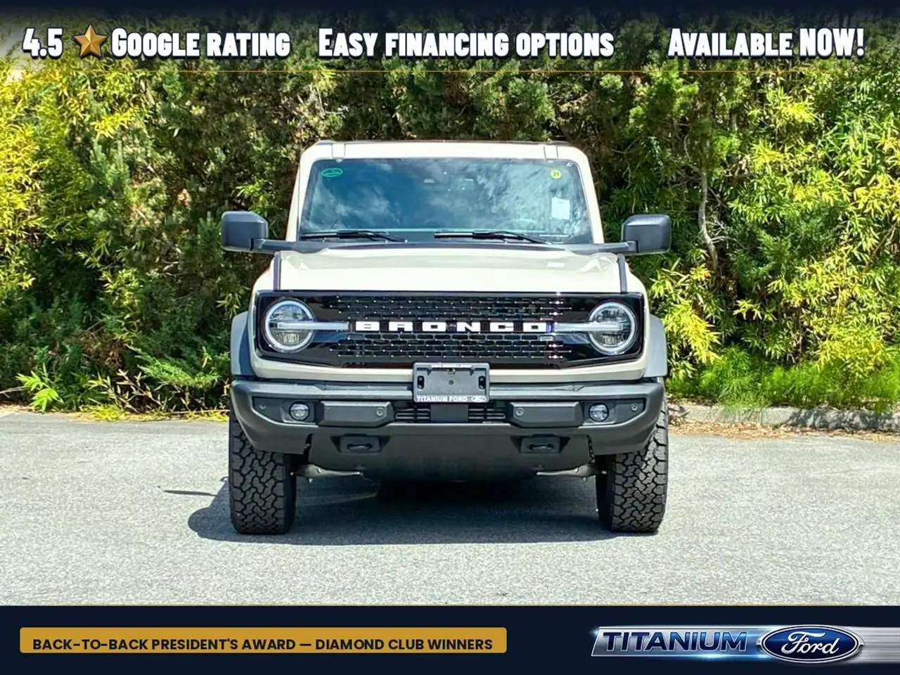 Ford Bronco снимка Ford Bronco