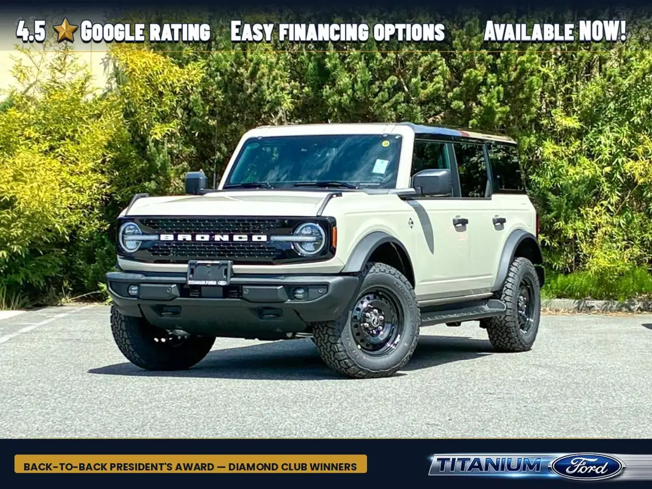 Ford Bronco снимка Ford Bronco