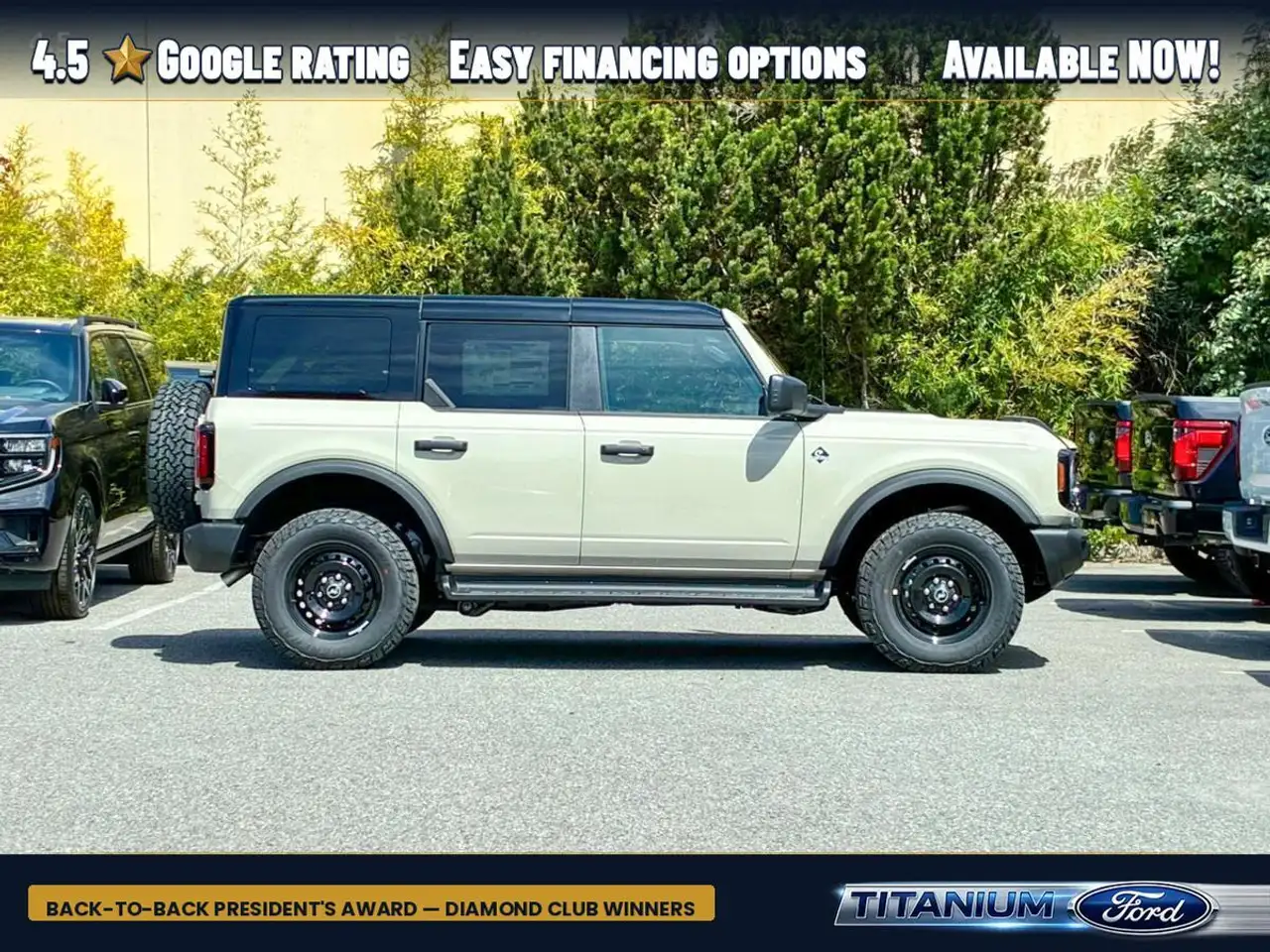 Ford Bronco снимка Ford Bronco