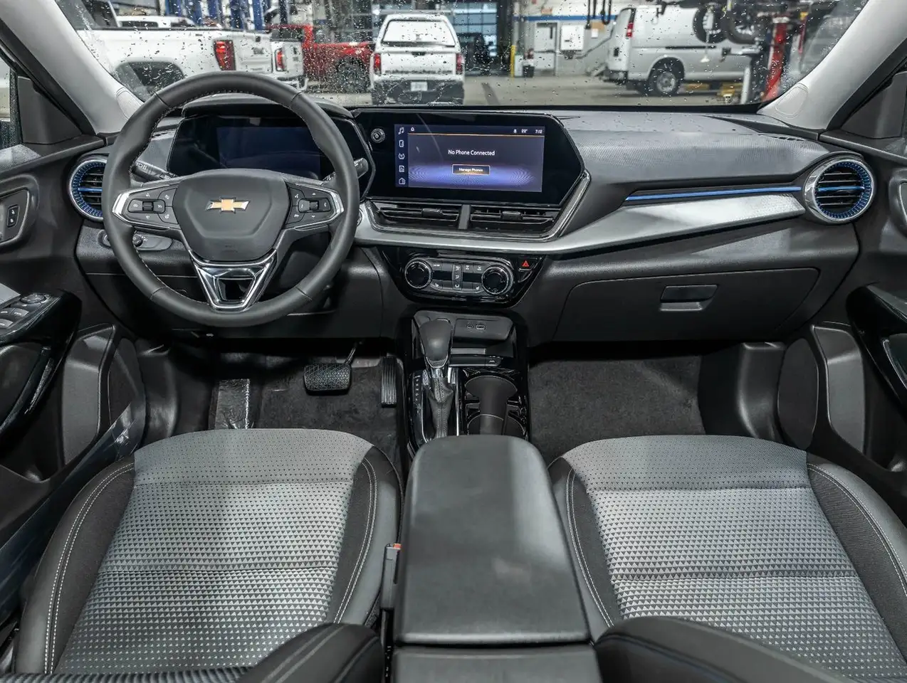 Chevrolet Trax снимка Chevrolet Trax
