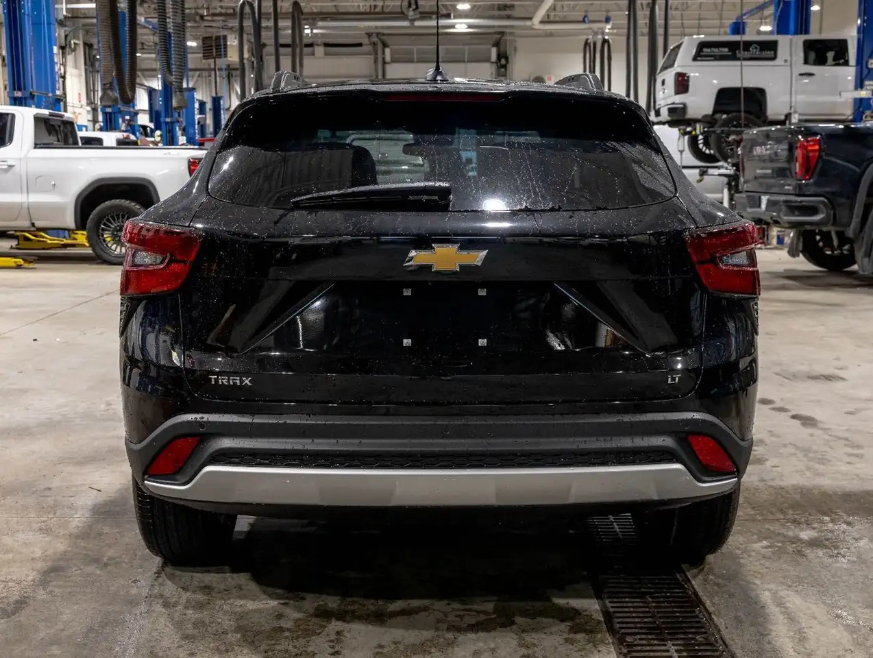 Chevrolet Trax снимка Chevrolet Trax