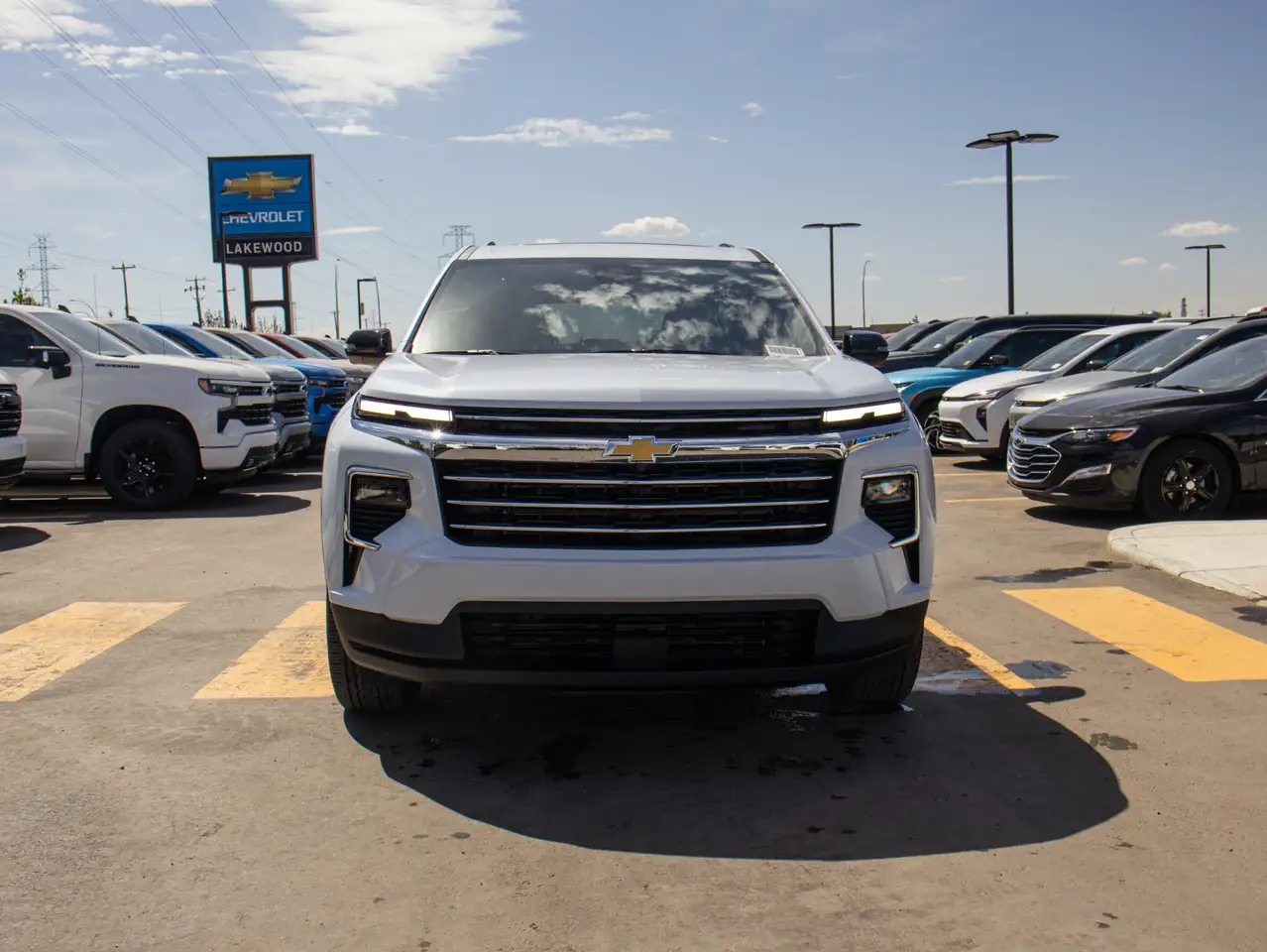 Chevrolet Traverse fotografie Chevrolet Traverse