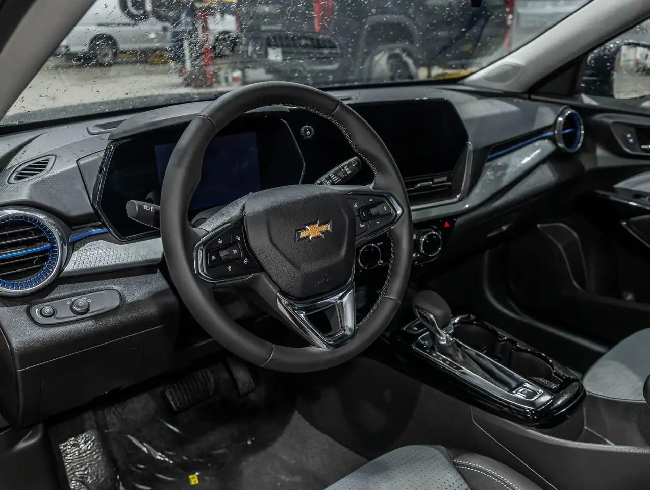 Chevrolet Trax снимка Chevrolet Trax