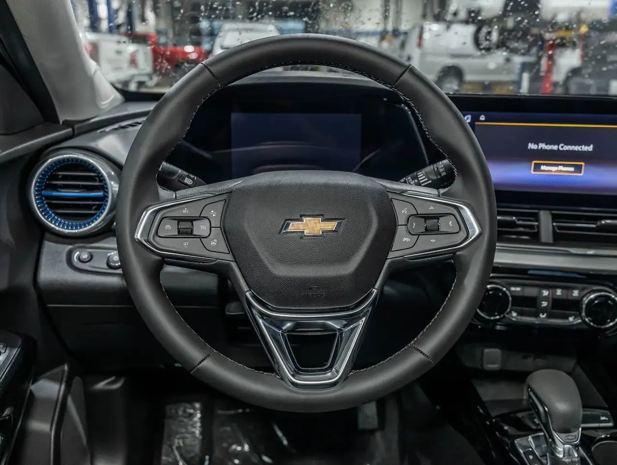 Chevrolet Trax снимка Chevrolet Trax