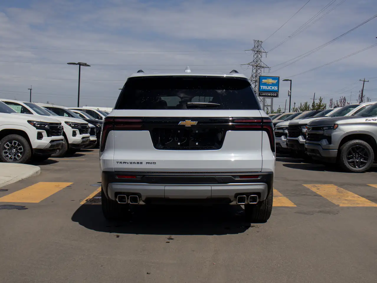 Chevrolet Traverse fotografie Chevrolet Traverse