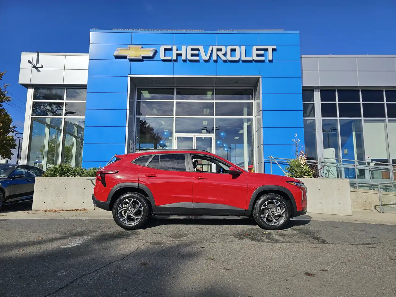 Chevrolet Trax снимка Chevrolet Trax