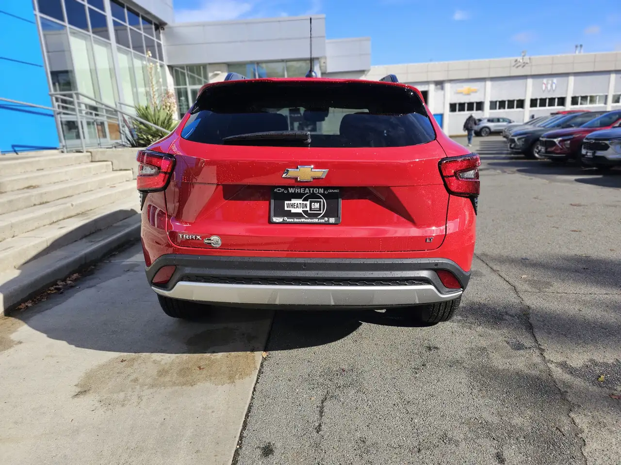Chevrolet Trax снимка Chevrolet Trax