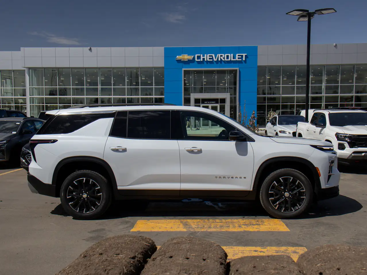 Chevrolet Traverse fotografie Chevrolet Traverse