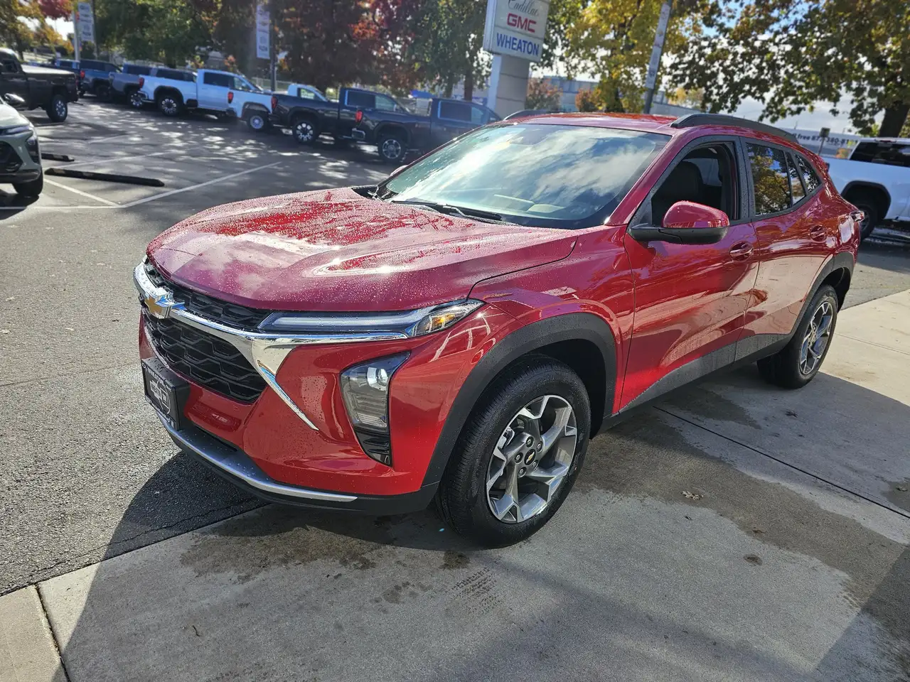 Chevrolet Trax снимка Chevrolet Trax