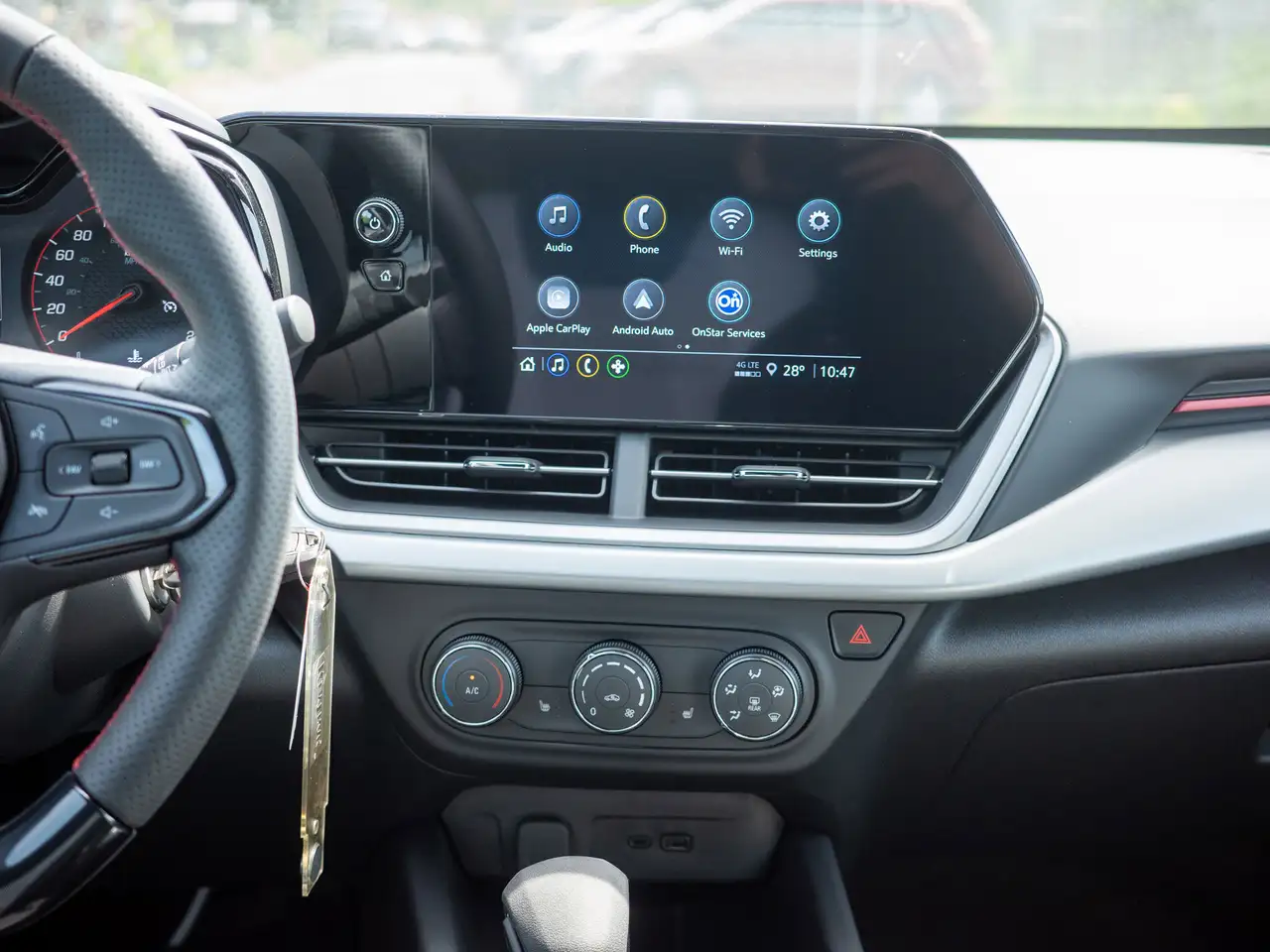 Chevrolet Trax fotografie Chevrolet Trax