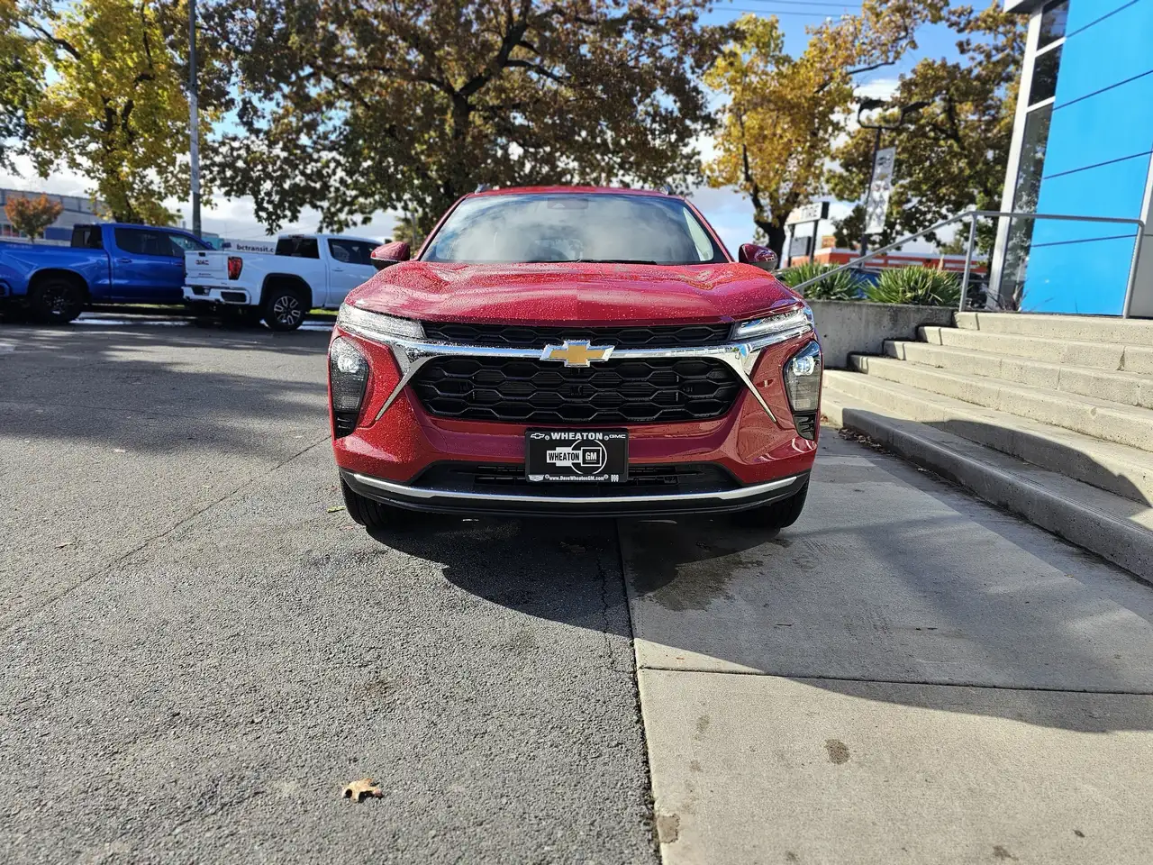 Chevrolet Trax снимка Chevrolet Trax