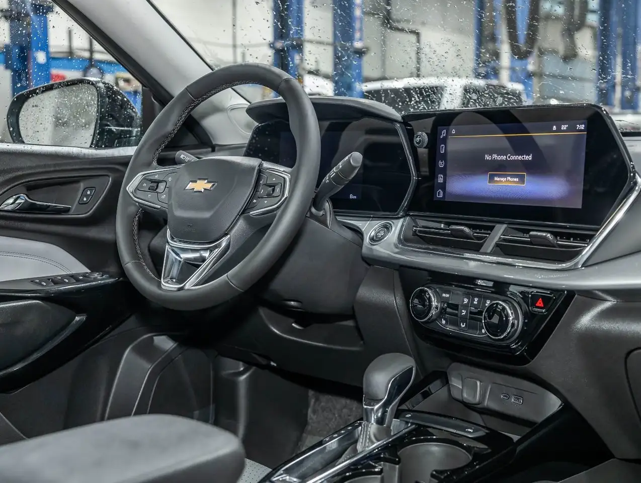 Chevrolet Trax снимка Chevrolet Trax